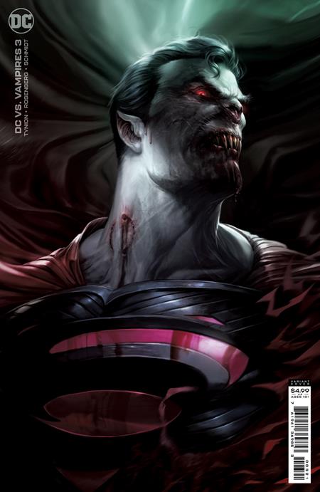 DC vs. Vampires #3 Francesco Mattina Card Stock Variant (2021)