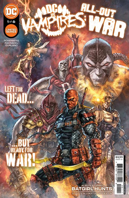 DC vs. Vampires: All Out War #1 Alan Quah (2022)