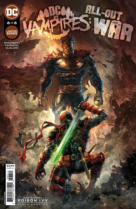 DC vs. Vampires: All Out War #6 Alan Quah (2022)