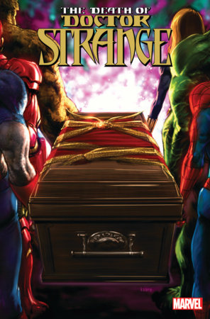 Death of Doctor Strange #2 Kaare Andrews (2021)