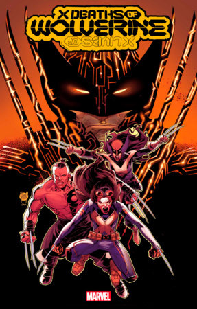 X Deaths of Wolverine #3 Adam Kubert (2022)