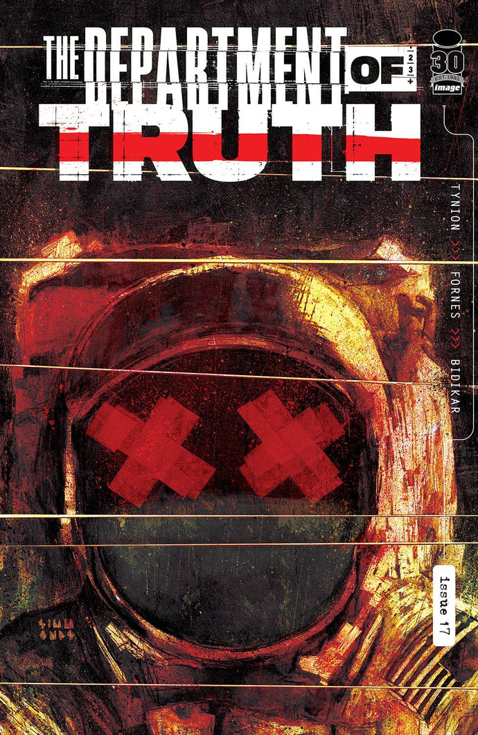 Department of Truth #17 Martin Simmonds (2022)