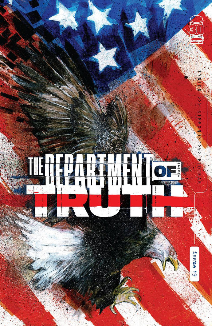 Department of Truth #19 Martin Simmonds (2022)