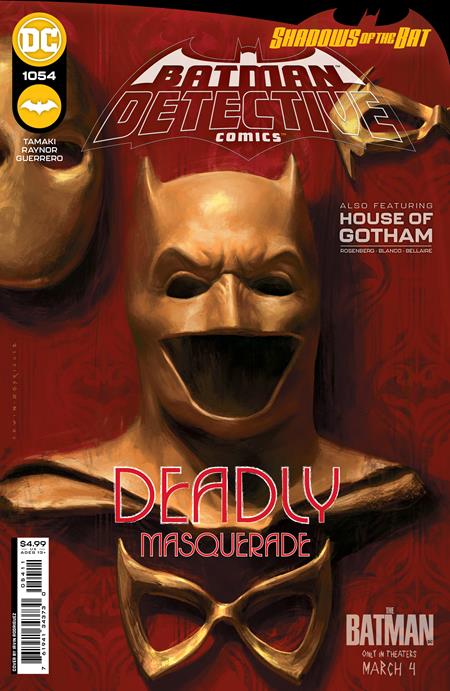 Detective Comics #1054 Irvin Rodriguez (2022)