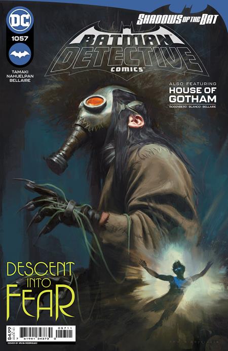 Detective Comics #1057 Irvin Rodriguez (2022)