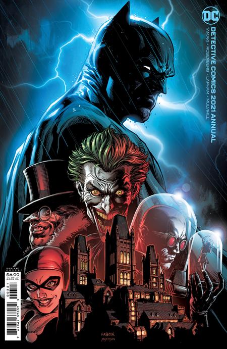 Detective Comics 2021 Annual #1 Jason Fabok Card Stock Variant (2021)