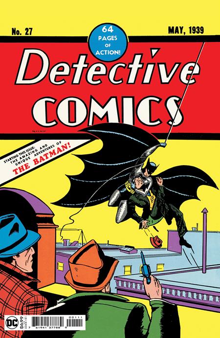 Detective Comics #27 Facsimile Edition (Reprint) (2022)