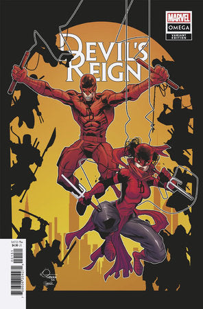 Devil's Reign: Omega #1 Logan Lubera Variant (2022)