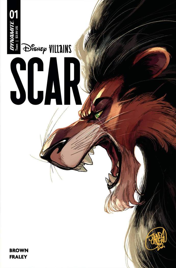 Disney Villains: Scar #1 Jahnoy Lindsay (2023)