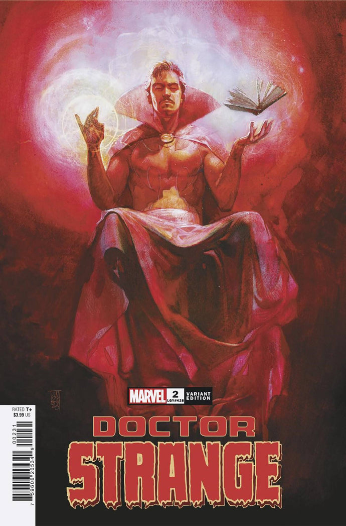 Doctor Strange #2 Alex Maleev Variant (2023)