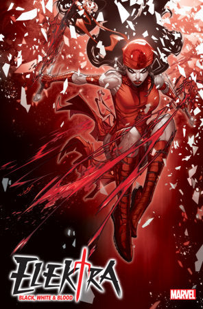 Elektra: Black, White, and Blood #1 Jonboy Meyers Variant (2022)