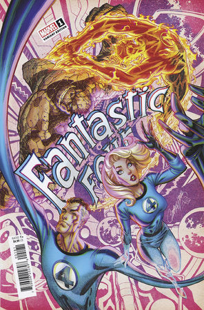 Fantastic Four #1 J. Scott Campbell Variant (2022)