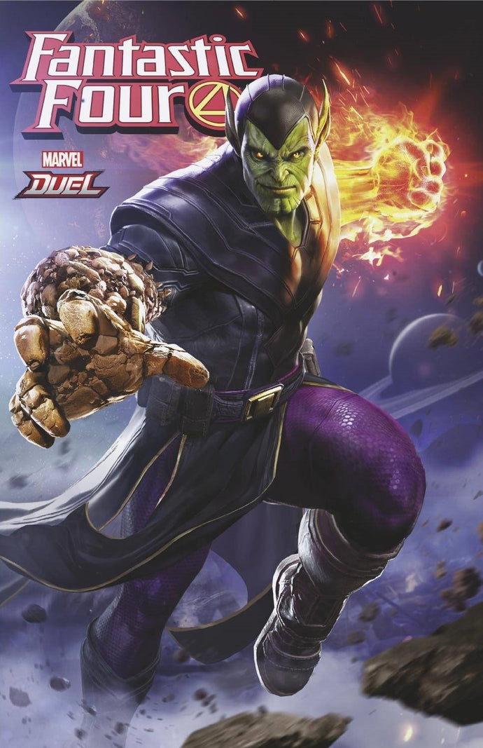 Fantastic Four #35 NetEase Marvel Games Variant (2021)