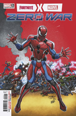 Fortnite X Marvel: Zero War #5 Ron Lim Homage Variant (2022)