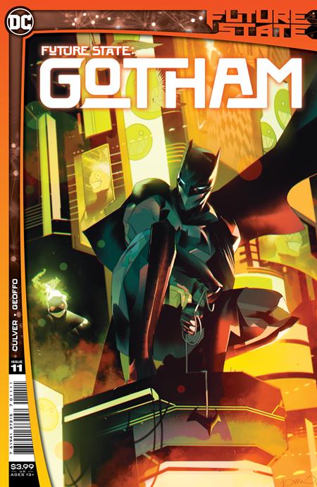 Future State: Gotham #11 Simone Di Meo (2022)