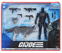Load image into Gallery viewer, G.I. Joe Classified Snake Eyes and Timber: Alpha Commandos 6&quot; Figure
