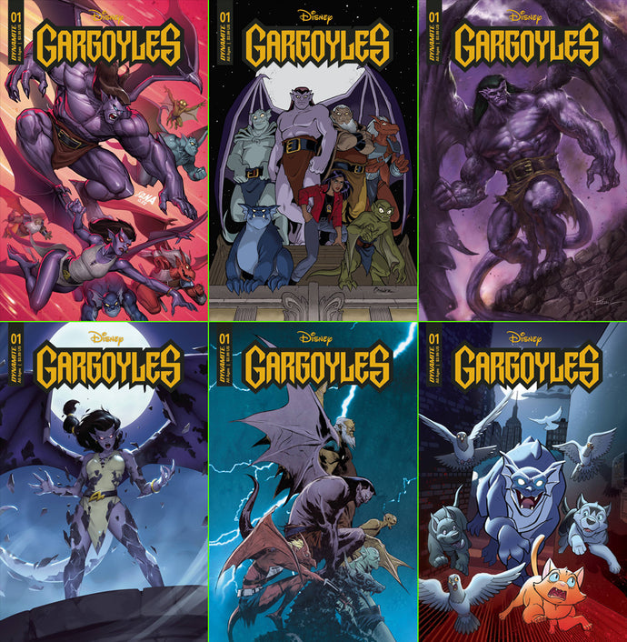 Gargoyles #1 6-Cover Bundle (2022)