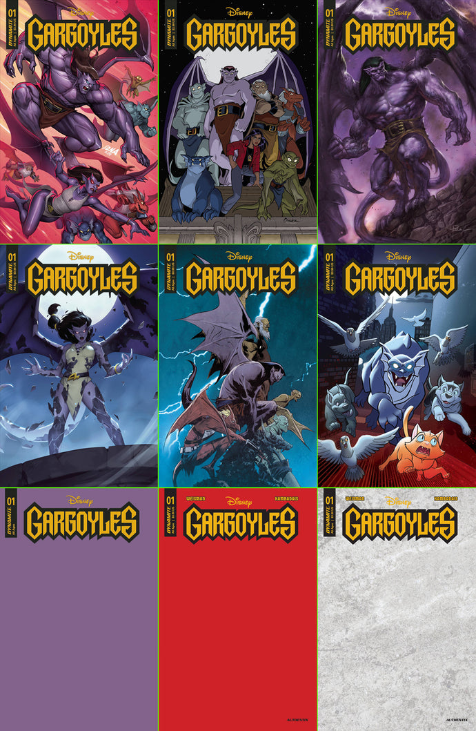 Gargoyles #1 9-Cover Bundle (2022)