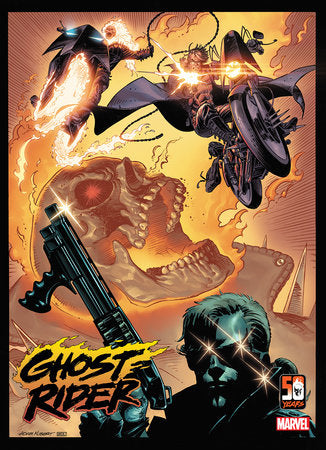 Ghost Rider #1 Adam Kubert 1:100 Hidden Gem Variant (2022)