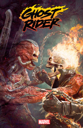 Ghost Rider #10 Bjorn Barends (2023)