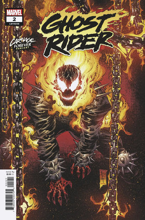 Ghost Rider #2 Philip Tan Carnage Forever Variant (2022)