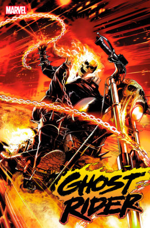 Ghost Rider #5 Carlos Magno Variant (2022)