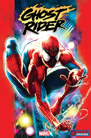 Ghost Rider #7 Kaare Andrews Amazing Spider-Man Variant (2022)