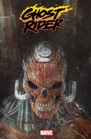 Ghost Rider #9 Bjorn Barends Variant (2022)