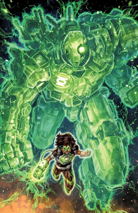 Green Lantern #11 Alan Quah Card Stock Variant (2022)