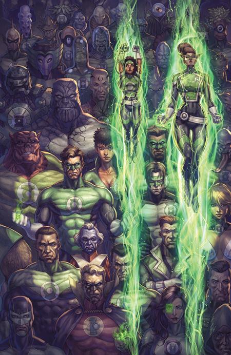 Green Lantern #9 Alan Quah Card Stock Variant (2021)