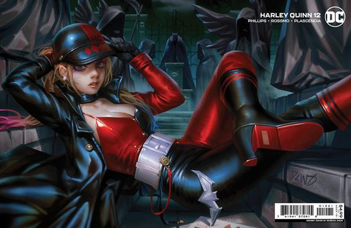 Harley Quinn #12 Derrick Chew Card Stock Variant (2022)