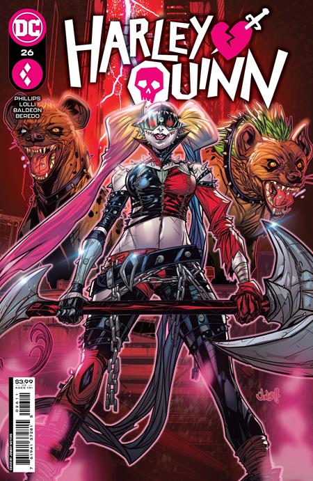 Harley Quinn #26 Jonboy Meyers (2023)