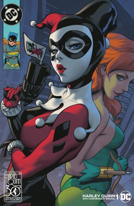 Harley Quinn: 30th Anniversary (One Shot) Artgerm Variant (2022)