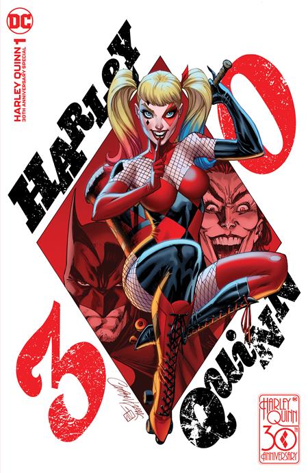 Harley Quinn: 30th Anniversary (One Shot) J. Scott Campbell (2022)