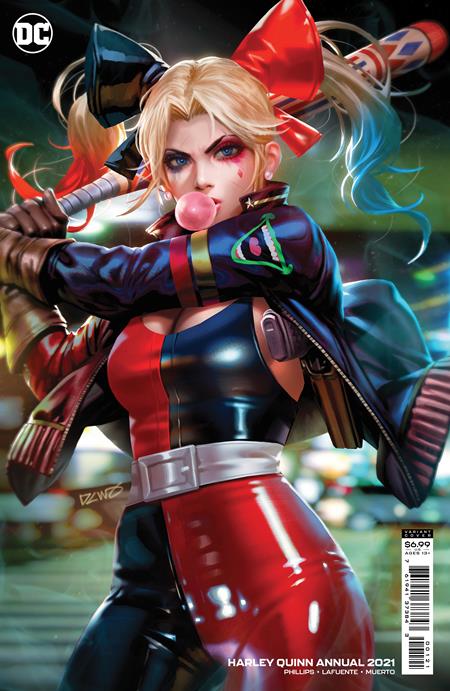 Harley Quinn Annual #1 Derrick Chew Card Stock Variant (2021)