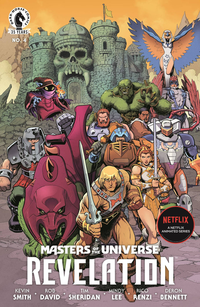 He-Man: Master of the Multiverse: Revelation #4 Art Adams Variant (2021)