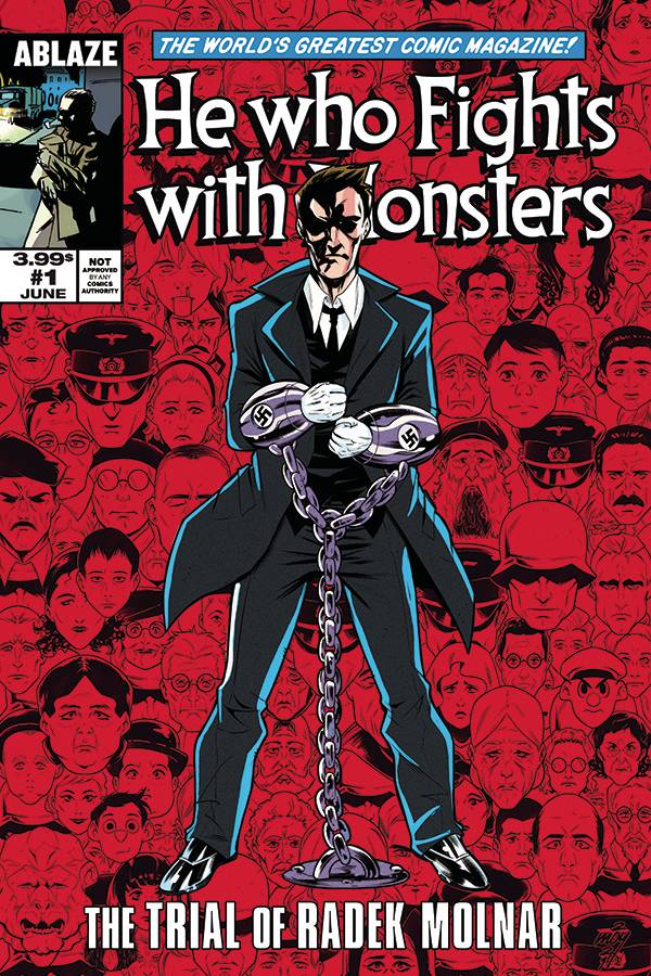He Who Fights With Monsters #1 Moy R. Homage Variant (2021)