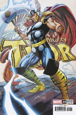 Thor #25 J. Scott Campbell Variant (2022)