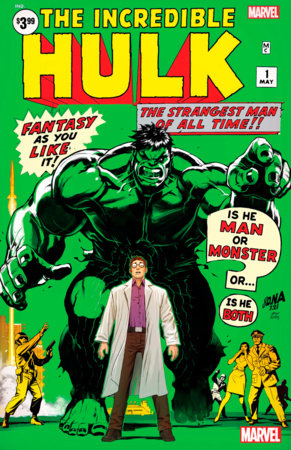 Hulk #3 David Nakayama Classic Homage Variant (2022)