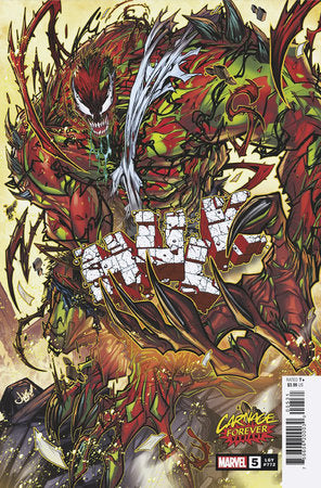 Hulk #5 Jonboy Meyers Carnage Forever Variant (2022)