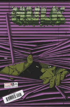 Hulk #5 Jorge Fornes Variant (2022)