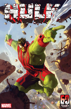 Hulk #6 Alex Garner Spider-Man Variant (2022)