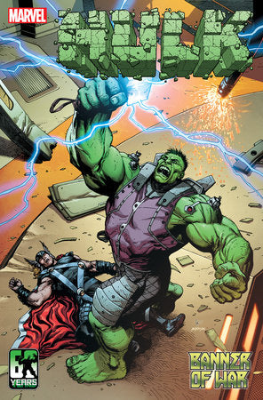 Hulk #8 Gary Frank (2022)