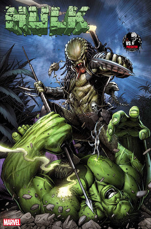 Hulk #9 Dale Keown Predator Variant (2022)