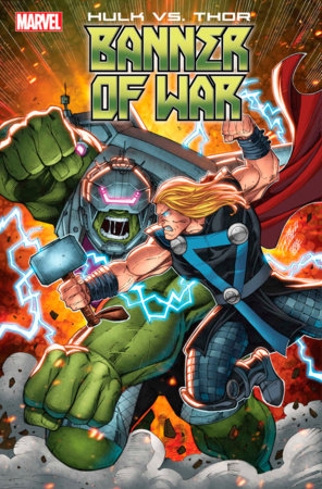 Hulk vs. Thor: Banner of War Alpha #1 Ron Lim Variant (2022)