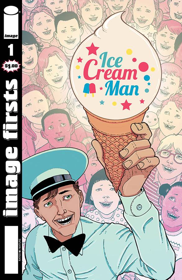 Ice Cream Man #1 Image Firsts (2021)