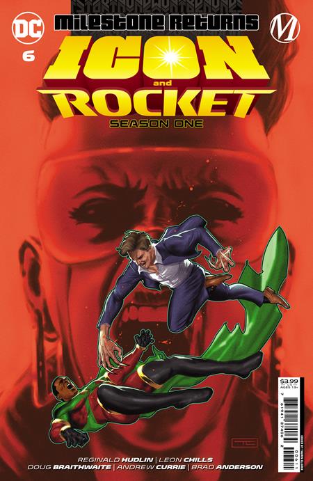 Icon and Rocket: Season 1 #6 Taurin Clarke (2022)