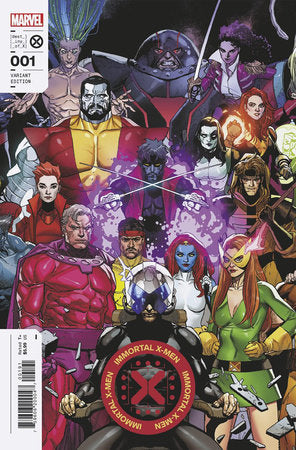 Immortal X-Men #1 Leinil Yu Promo Connecting Variant (2022)