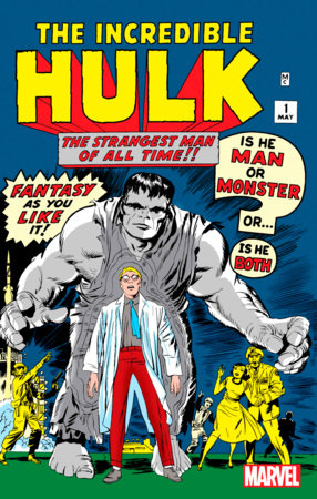 Incredible Hulk #1 Facsimile Edition (Reprint) (2023)
