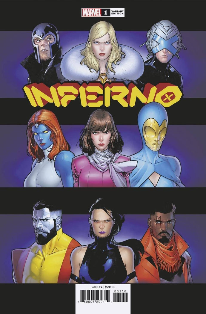 Inferno #1 R. B. Silva Homage Variant (2021)